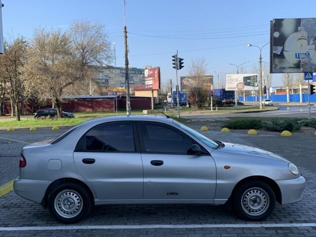 Серый Дэу Сенс, объемом двигателя 1.5 л и пробегом 200 тыс. км за 2700 $, фото 5 на Automoto.ua