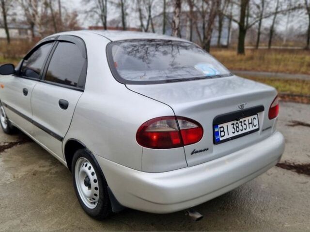 Серый Дэу Сенс, объемом двигателя 1.5 л и пробегом 205 тыс. км за 3100 $, фото 1 на Automoto.ua