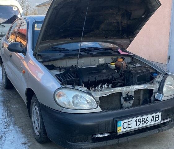 Сірий Деу Сенс, об'ємом двигуна 1.3 л та пробігом 177 тис. км за 1450 $, фото 6 на Automoto.ua