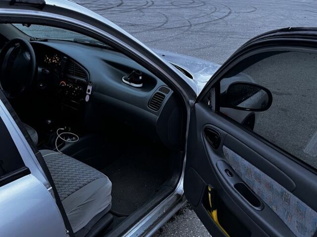 Серый Дэу Сенс, объемом двигателя 1.5 л и пробегом 269 тыс. км за 2800 $, фото 10 на Automoto.ua