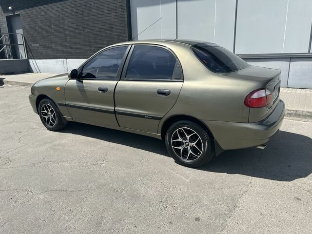 Серый Дэу Сенс, объемом двигателя 1.5 л и пробегом 123 тыс. км за 4100 $, фото 1 на Automoto.ua