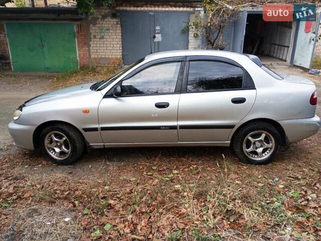 Серый Дэу Сенс, объемом двигателя 1.3 л и пробегом 152 тыс. км за 1700 $, фото 2 на Automoto.ua