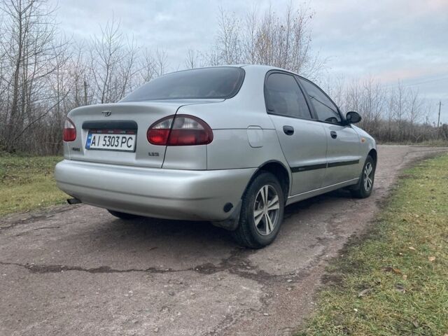 Серый Дэу Сенс, объемом двигателя 1.3 л и пробегом 300 тыс. км за 1999 $, фото 10 на Automoto.ua