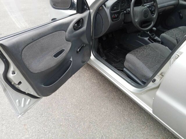 Серый Дэу Сенс, объемом двигателя 1.3 л и пробегом 138 тыс. км за 1200 $, фото 7 на Automoto.ua