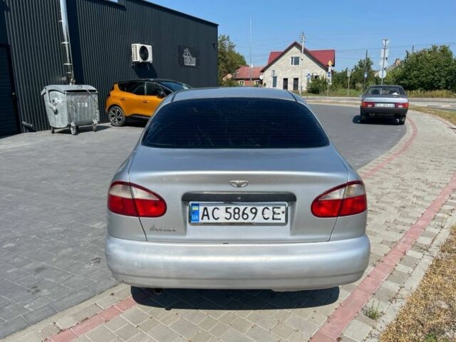 Серый Дэу Сенс, объемом двигателя 1.5 л и пробегом 250 тыс. км за 1700 $, фото 2 на Automoto.ua