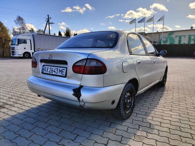 Серый Дэу Сенс, объемом двигателя 1.3 л и пробегом 180 тыс. км за 1000 $, фото 2 на Automoto.ua