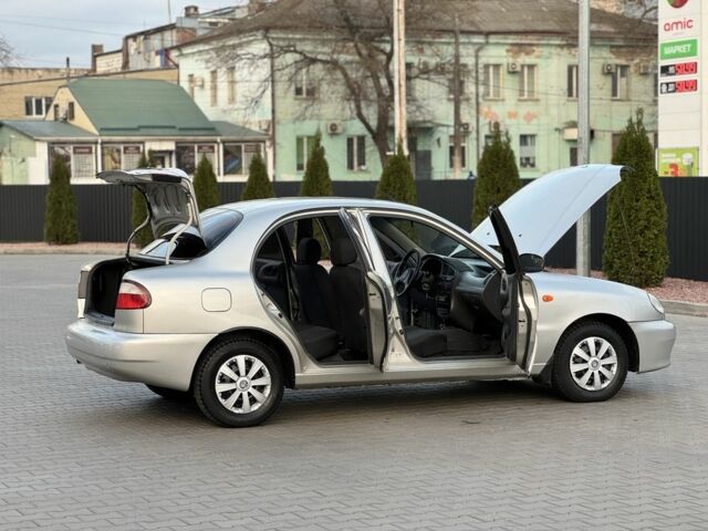 Серый Дэу Сенс, объемом двигателя 1.5 л и пробегом 176 тыс. км за 2400 $, фото 15 на Automoto.ua