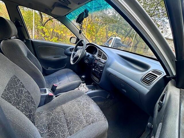 Серый Дэу Сенс, объемом двигателя 1.3 л и пробегом 193 тыс. км за 1200 $, фото 9 на Automoto.ua