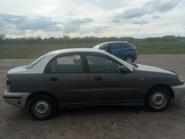 Сірий Деу Сенс, об'ємом двигуна 1.3 л та пробігом 200 тис. км за 1200 $, фото 2 на Automoto.ua