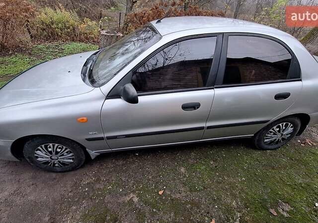 Серый Дэу Сенс, объемом двигателя 1.3 л и пробегом 201 тыс. км за 1900 $, фото 1 на Automoto.ua