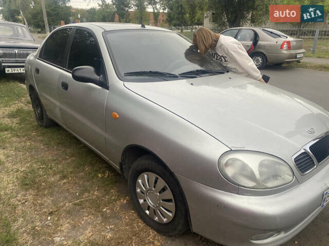 Серый Дэу Сенс, объемом двигателя 1.3 л и пробегом 129 тыс. км за 2100 $, фото 4 на Automoto.ua