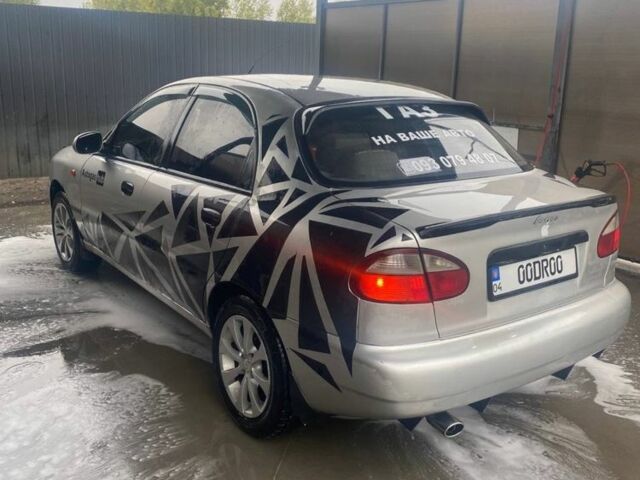 Сірий Деу Сенс, об'ємом двигуна 1.6 л та пробігом 370 тис. км за 1700 $, фото 3 на Automoto.ua