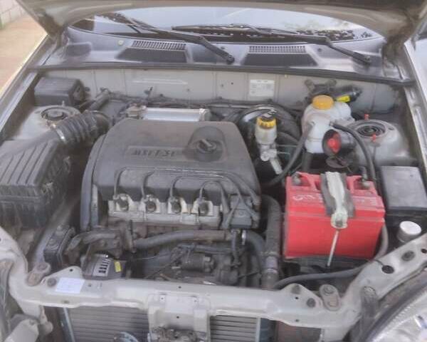 Серый Дэу Сенс, объемом двигателя 1.3 л и пробегом 127 тыс. км за 1900 $, фото 10 на Automoto.ua