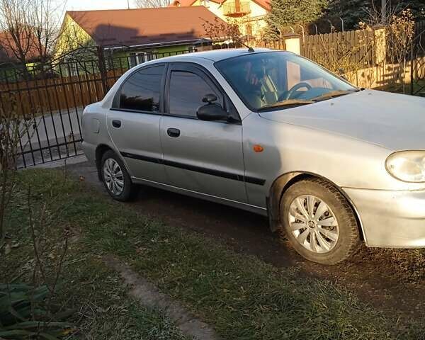 Сірий Деу Сенс, об'ємом двигуна 1.3 л та пробігом 250 тис. км за 1900 $, фото 7 на Automoto.ua