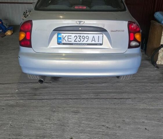 Серый Дэу Сенс, объемом двигателя 1.6 л и пробегом 316 тыс. км за 2300 $, фото 1 на Automoto.ua