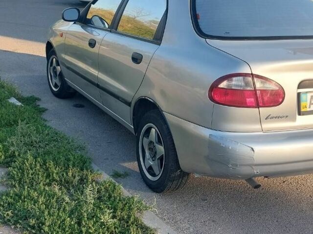 Сірий Деу Сенс, об'ємом двигуна 1.5 л та пробігом 140 тис. км за 2200 $, фото 8 на Automoto.ua