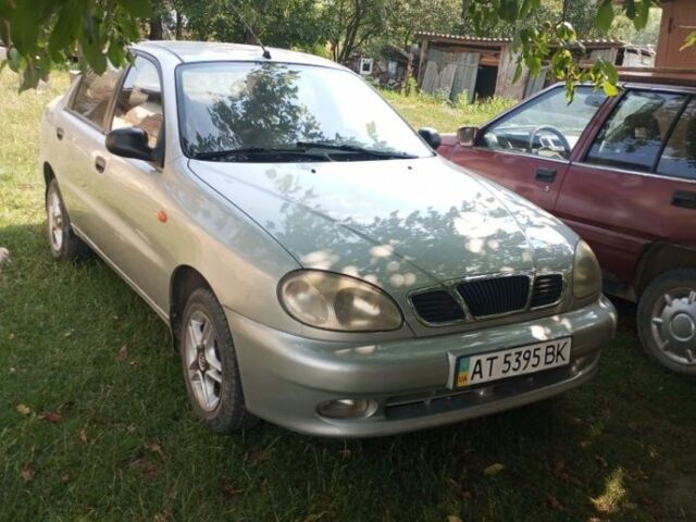 Сірий Деу Сенс, об'ємом двигуна 1.3 л та пробігом 343 тис. км за 2000 $, фото 1 на Automoto.ua