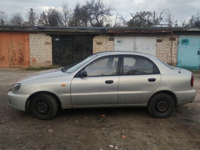 Серый Дэу Сенс, объемом двигателя 1.6 л и пробегом 238 тыс. км за 2599 $, фото 4 на Automoto.ua