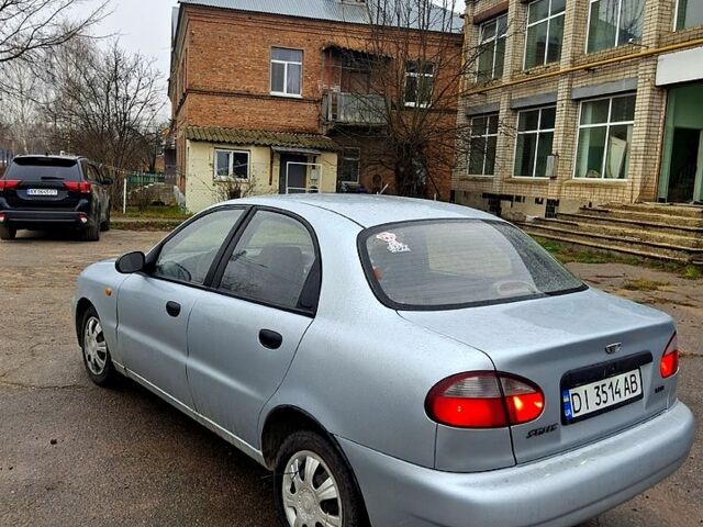 Серый Дэу Сенс, объемом двигателя 1.3 л и пробегом 200 тыс. км за 1350 $, фото 6 на Automoto.ua