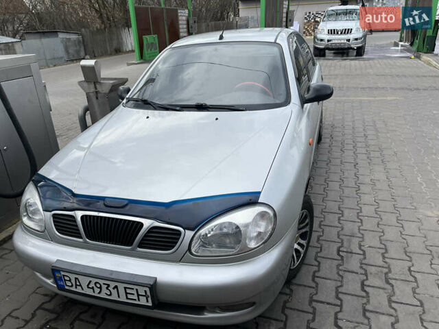 Сірий Деу Сенс, об'ємом двигуна 1.3 л та пробігом 177 тис. км за 2200 $, фото 1 на Automoto.ua