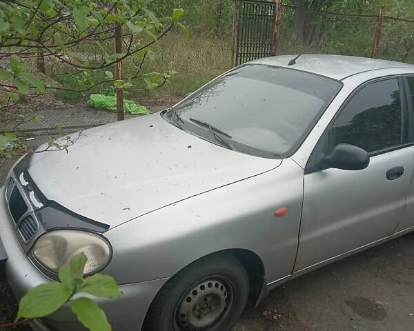 Сірий Деу Сенс, об'ємом двигуна 1.3 л та пробігом 270 тис. км за 1350 $, фото 2 на Automoto.ua