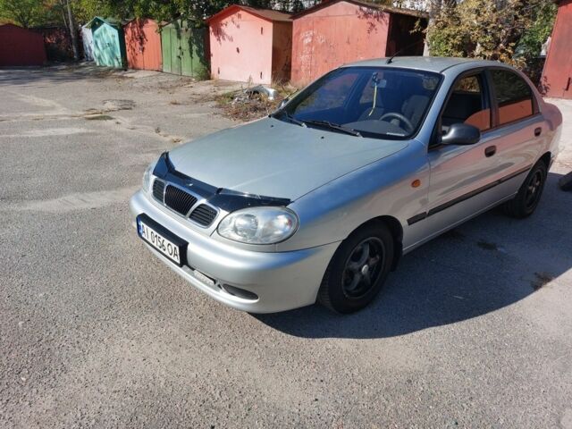 Серый Дэу Сенс, объемом двигателя 1.5 л и пробегом 218 тыс. км за 2550 $, фото 7 на Automoto.ua