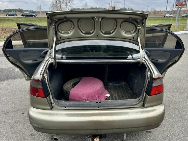 Сірий Деу Сенс, об'ємом двигуна 1.5 л та пробігом 200 тис. км за 2550 $, фото 22 на Automoto.ua