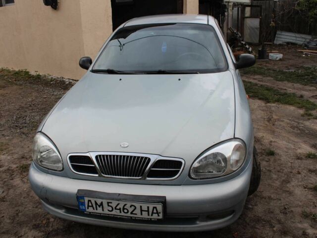 Деу Сенс 2005 у Житомирі на Automoto.ua Сірий Деу Сенс, об'ємом двигуна 1.6 л та пробігом 215 тис. км за 1750 $, фото 5 на Automoto.ua