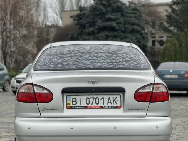 Серый Дэу Сенс, объемом двигателя 1.5 л и пробегом 198 тыс. км за 1699 $, фото 5 на Automoto.ua