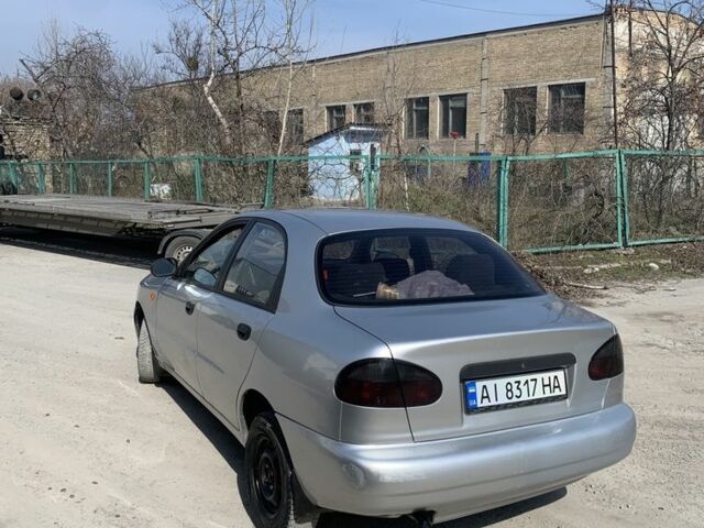 Сірий Деу Сенс, об'ємом двигуна 1.6 л та пробігом 200 тис. км за 1000 $, фото 2 на Automoto.ua