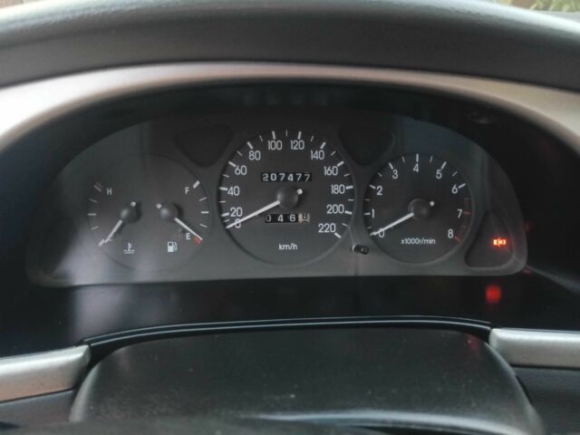 Сірий Деу Сенс, об'ємом двигуна 1.6 л та пробігом 207 тис. км за 1096 $, фото 15 на Automoto.ua