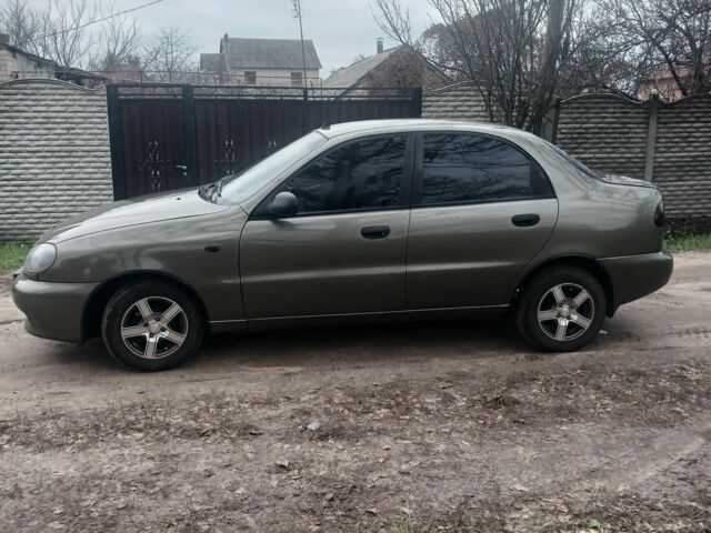 Серый Дэу Сенс, объемом двигателя 1.3 л и пробегом 265 тыс. км за 1800 $, фото 2 на Automoto.ua