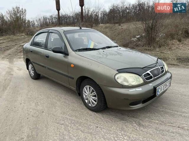 Серый Дэу Сенс, объемом двигателя 1.3 л и пробегом 165 тыс. км за 2600 $, фото 5 на Automoto.ua