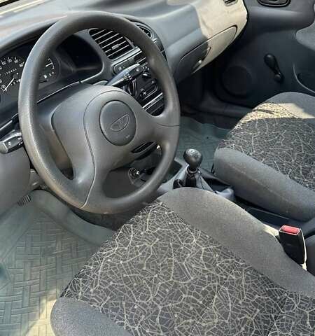 Сірий Деу Сенс, об'ємом двигуна 1.3 л та пробігом 38 тис. км за 3000 $, фото 4 на Automoto.ua
