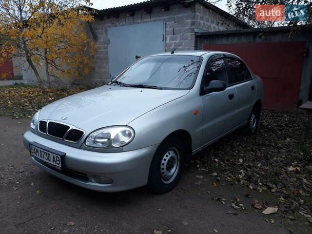 Сірий Деу Сенс, об'ємом двигуна 1.3 л та пробігом 163 тис. км за 2300 $, фото 1 на Automoto.ua