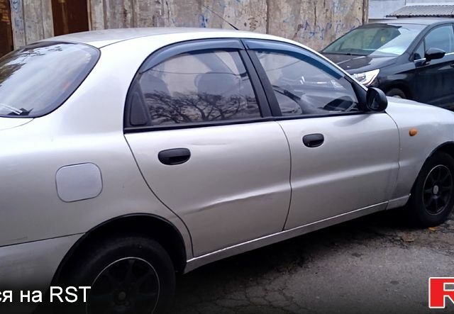 Серый Дэу Сенс, объемом двигателя 1.3 л и пробегом 180 тыс. км за 1250 $, фото 6 на Automoto.ua