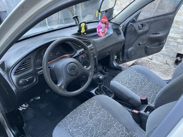 Серый Дэу Сенс, объемом двигателя 1.5 л и пробегом 200 тыс. км за 1300 $, фото 7 на Automoto.ua