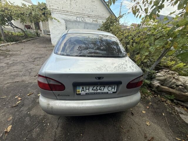 Сірий Деу Сенс, об'ємом двигуна 1.5 л та пробігом 197 тис. км за 950 $, фото 1 на Automoto.ua