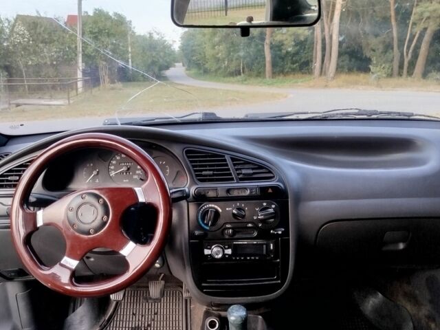 Серый Дэу Сенс, объемом двигателя 1.5 л и пробегом 296 тыс. км за 1200 $, фото 3 на Automoto.ua