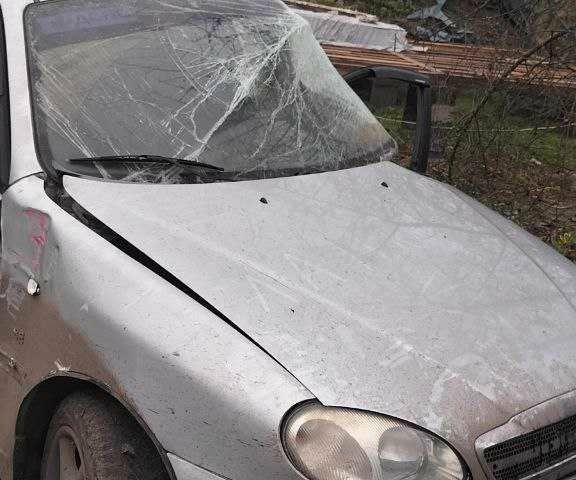 Серый Дэу Сенс, объемом двигателя 1.5 л и пробегом 260 тыс. км за 700 $, фото 2 на Automoto.ua