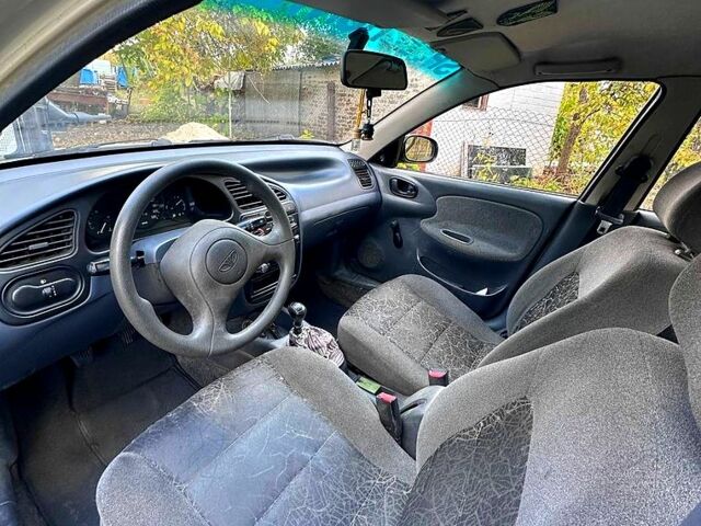 Серый Дэу Сенс, объемом двигателя 1.3 л и пробегом 193 тыс. км за 1200 $, фото 8 на Automoto.ua