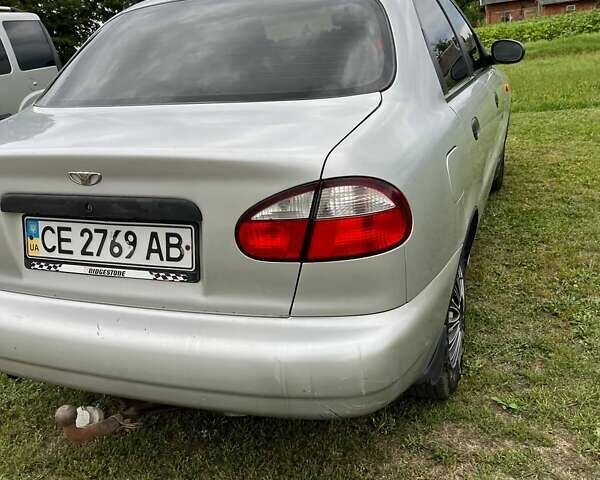 Сірий Деу Сенс, об'ємом двигуна 1.3 л та пробігом 100 тис. км за 1950 $, фото 5 на Automoto.ua