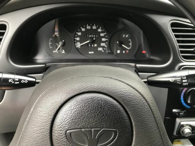 Сірий Деу Сенс, об'ємом двигуна 1.5 л та пробігом 119 тис. км за 3600 $, фото 8 на Automoto.ua