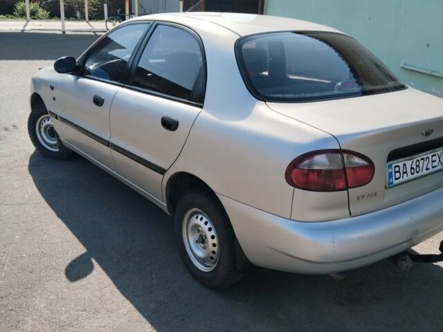 Серый Дэу Сенс, объемом двигателя 1.3 л и пробегом 250 тыс. км за 2000 $, фото 1 на Automoto.ua