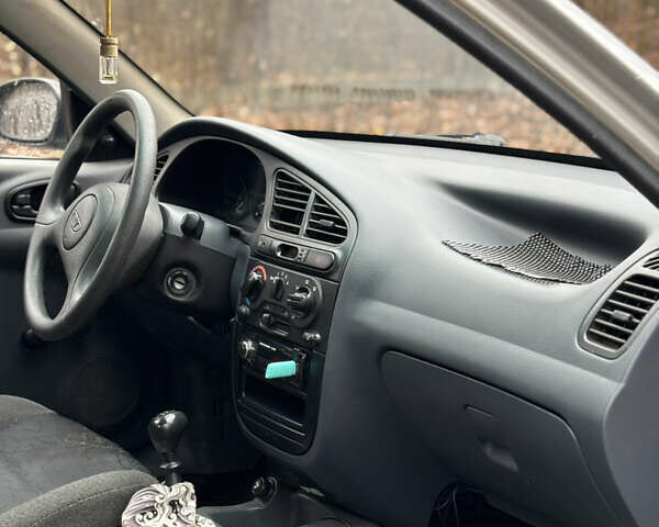 Серый Дэу Сенс, объемом двигателя 1.3 л и пробегом 194 тыс. км за 1350 $, фото 9 на Automoto.ua