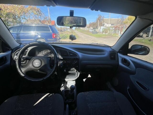 Сірий Деу Сенс, об'ємом двигуна 1.5 л та пробігом 127 тис. км за 1600 $, фото 6 на Automoto.ua