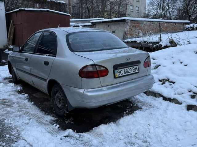 Сірий Деу Сенс, об'ємом двигуна 1.5 л та пробігом 215 тис. км за 1100 $, фото 4 на Automoto.ua