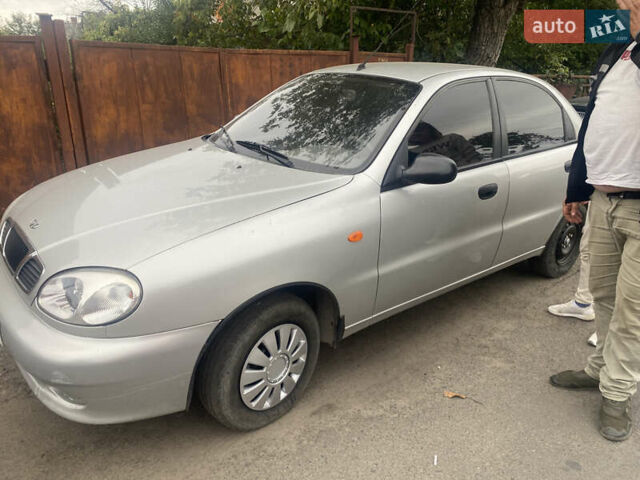 Серый Дэу Сенс, объемом двигателя 1.3 л и пробегом 129 тыс. км за 2100 $, фото 1 на Automoto.ua