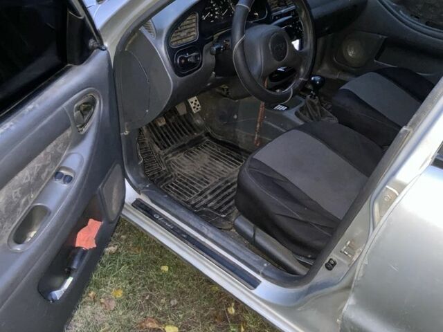 Серый Дэу Сенс, объемом двигателя 1.3 л и пробегом 324 тыс. км за 1700 $, фото 6 на Automoto.ua