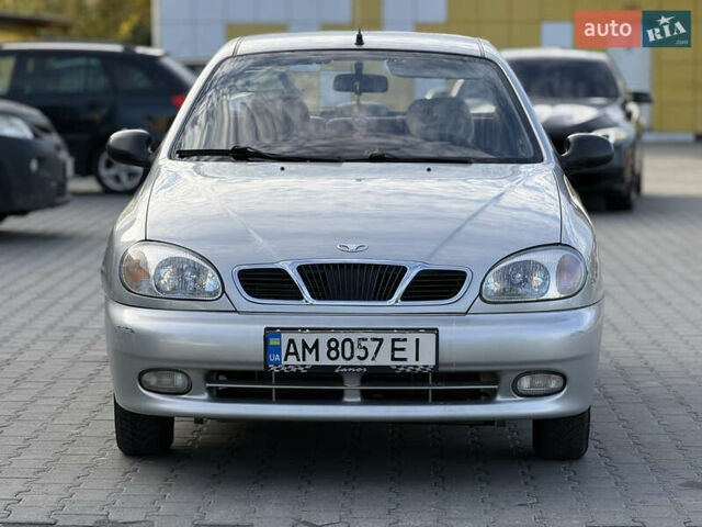Сірий Деу Сенс, об'ємом двигуна 1.3 л та пробігом 150 тис. км за 1650 $, фото 4 на Automoto.ua